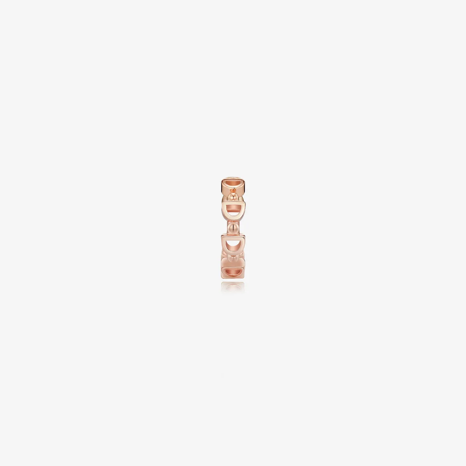 Miss. Doux Silver Ear Cuff JDREP4S03XX