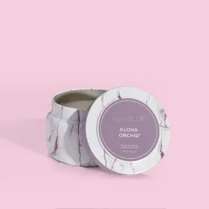 Mod Marble 8.5oz Travel Tin - Aloha Orchid