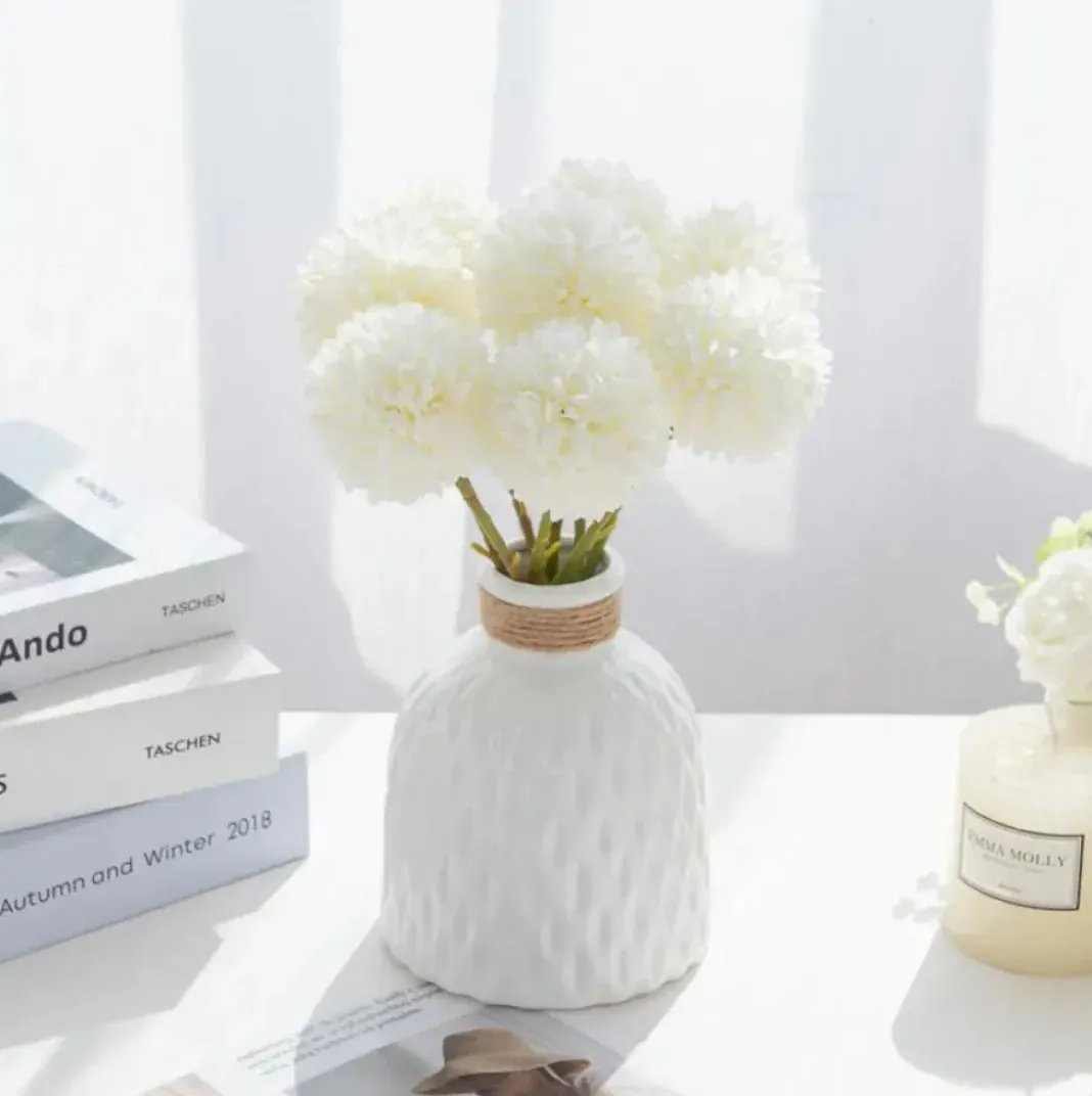 Modern Fluted Vase