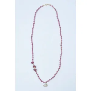 Monshiro Pink Short Necklace