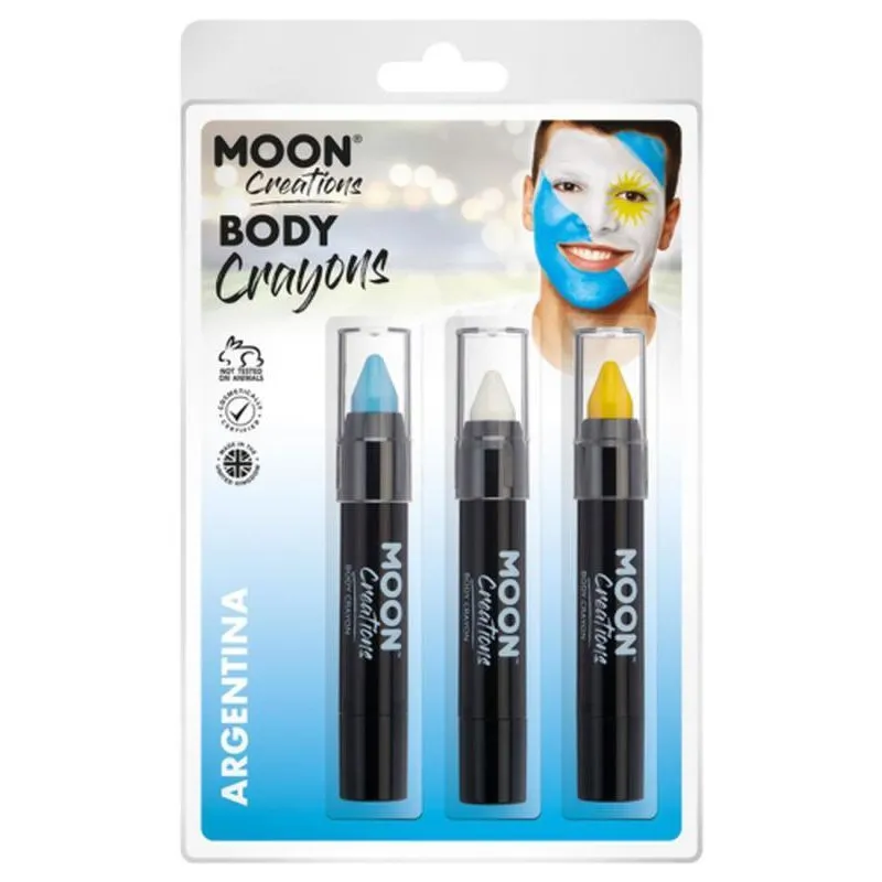 Moon Creations Body Crayons, Argentina