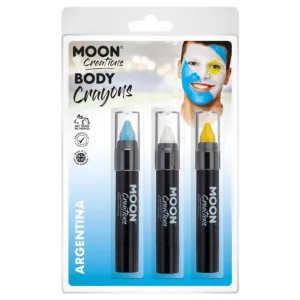 Moon Creations Body Crayons, Argentina