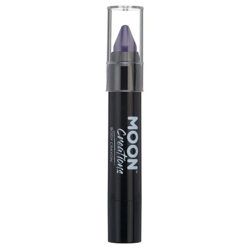 Moon Creations Body Crayons, Purple