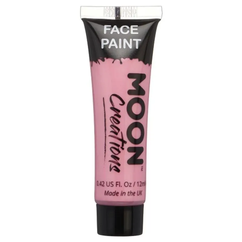 Moon Creations Face & Body Paint, Pink