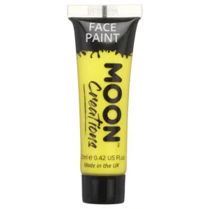 Moon Creations Face & Body Paint, Yellow