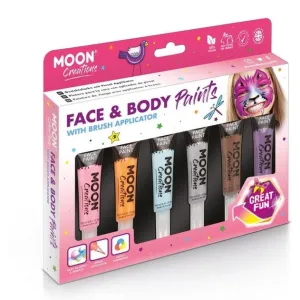 Moon Creations Face & Body Paints, Boxset Adventure