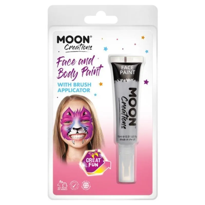 Moon Creations Face & Body Paints, Grey