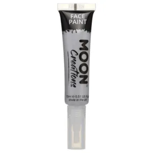 Moon Creations Face & Body Paints, Grey