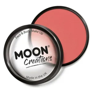 Moon Creations Pro Face Paint Cake Pot, Coral
