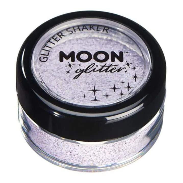 Moon Glitter Pastel Glitter Shakers, Lilac