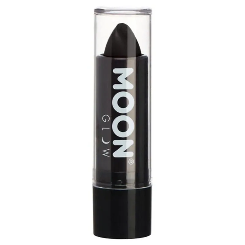 Moon Glow Pastel Neon Uv Lipstick, Black