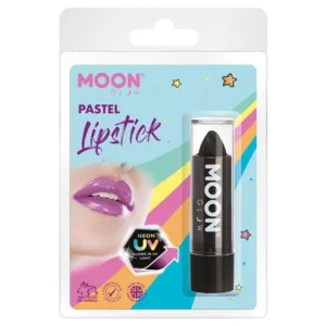 Moon Glow Pastel Neon Uv Lipstick, Black