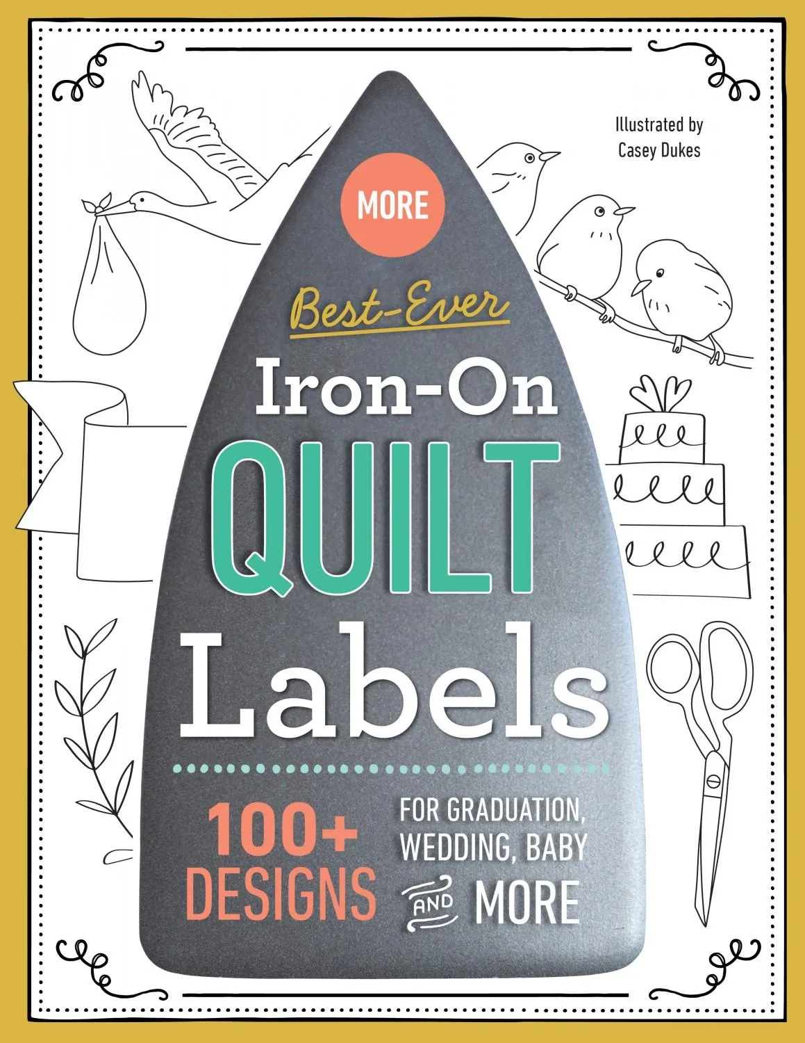 More Best Ever Iron-On Quilt Labels