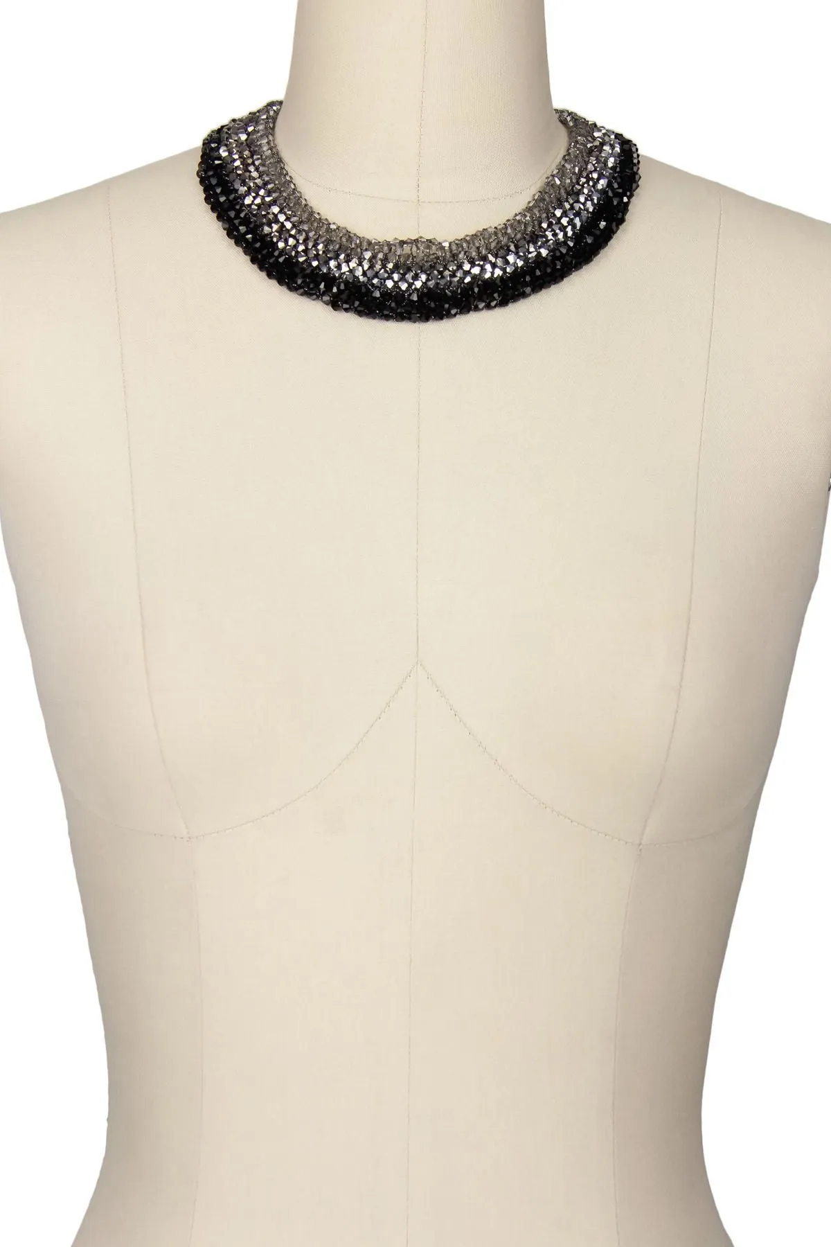 Mosaic Collar Necklace
