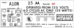MOTOROLA-A10N