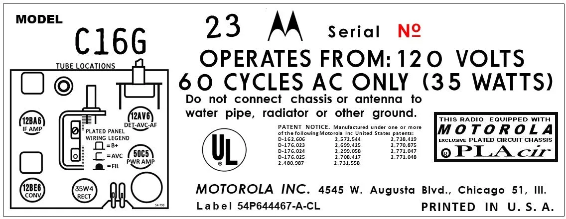 MOTOROLA-C16G