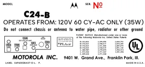 MOTOROLA-C24-B