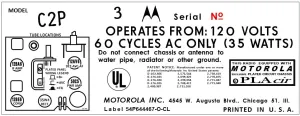 MOTOROLA-C2P