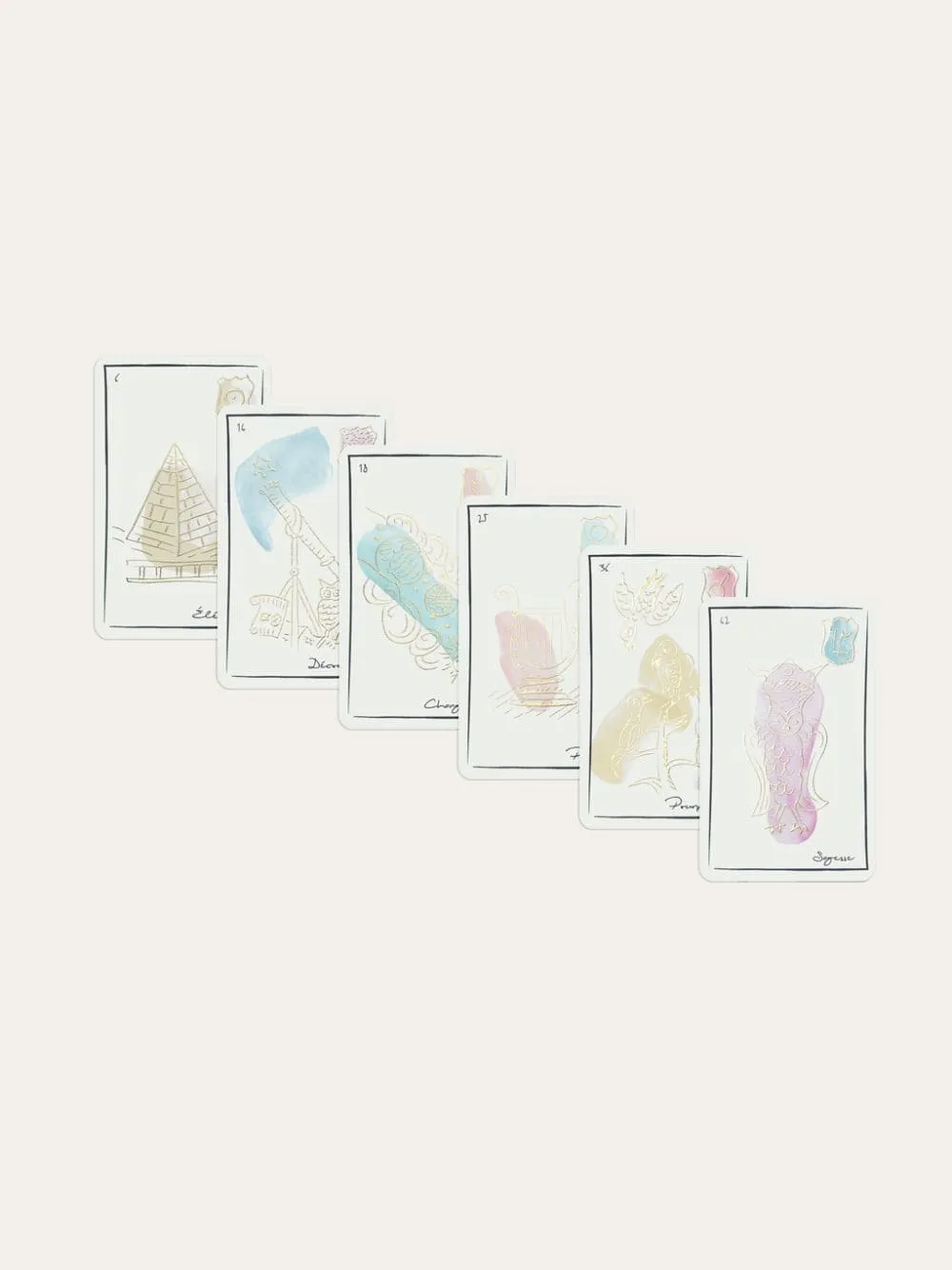 N°500 Belline Oracle Night Blue Deck