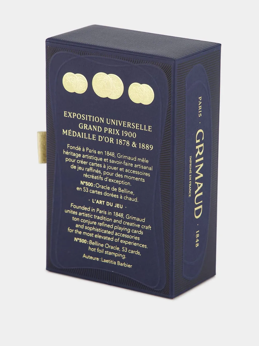 N°500 Belline Oracle Night Blue Deck