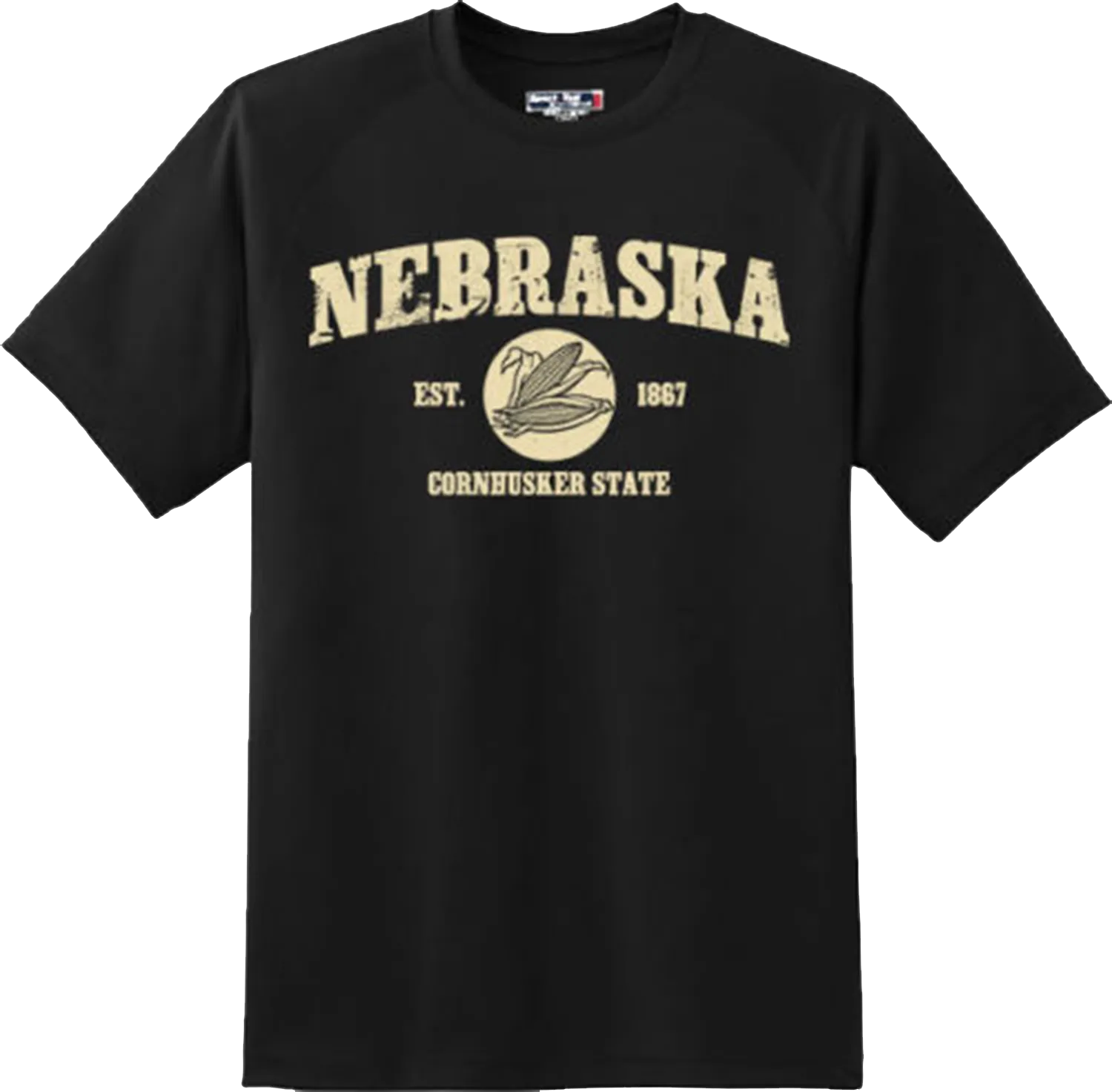 Nebraska State Vintage Retro Hometown America Gift T Shirt New Graphic Tee