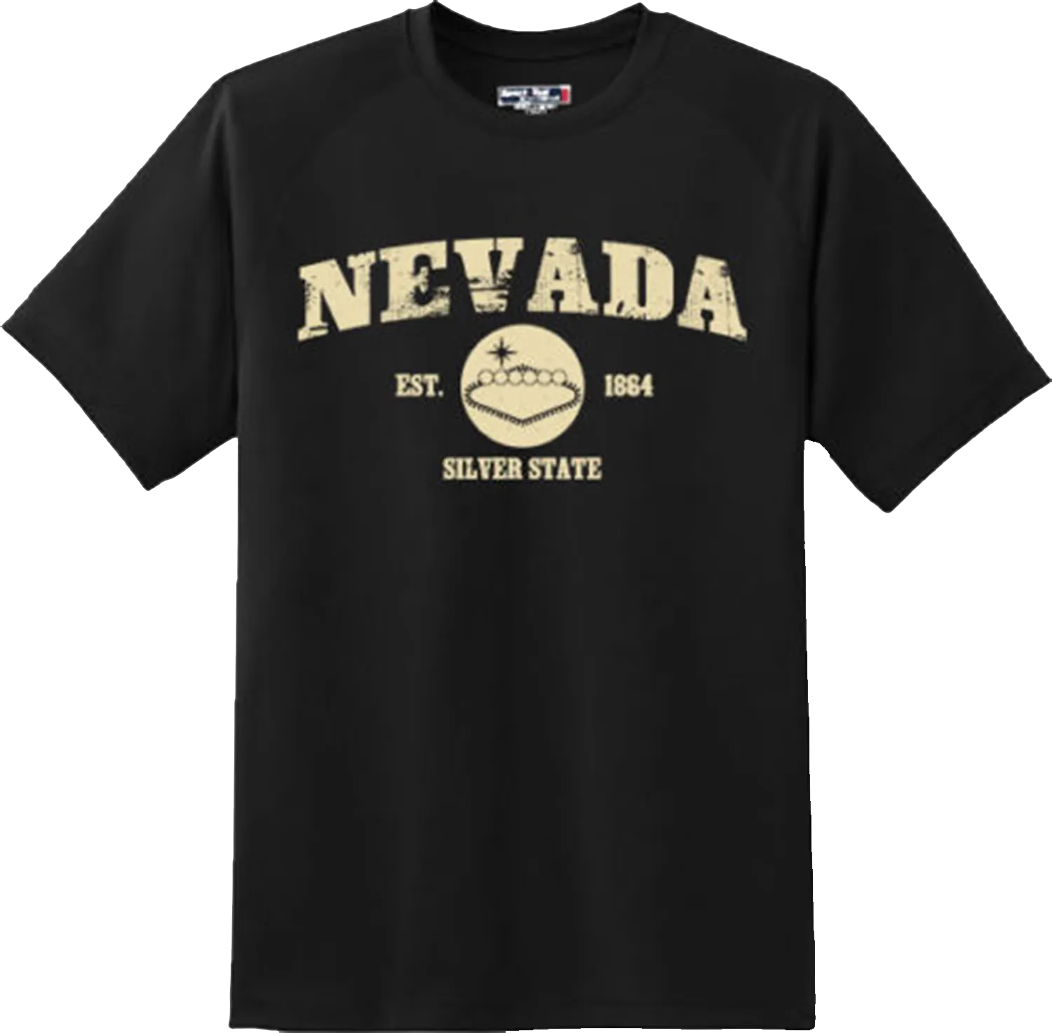 Nevada State Vintage Retro Hometown America Gift T Shirt New Graphic Tee