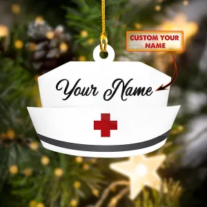 Nurse Hat - Ornament