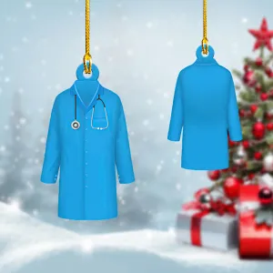 Nurse - Shaped Ornament 02