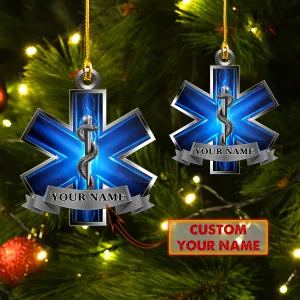 Nurse - Shaped Ornament