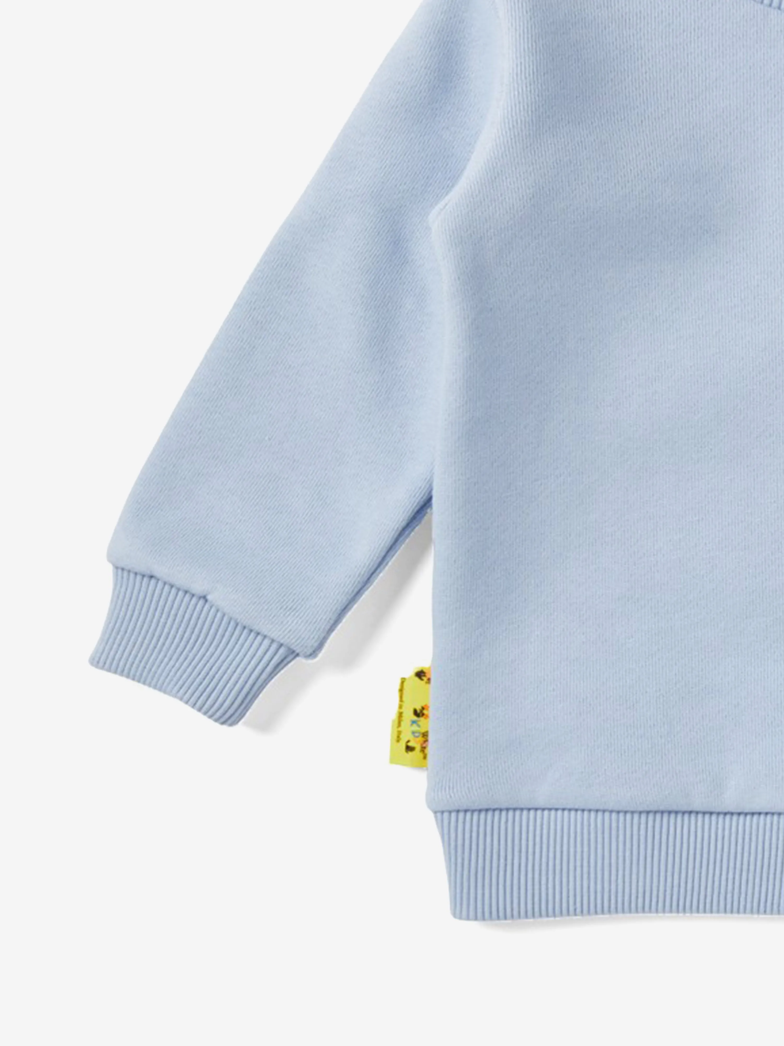 Off-White Baby Boys Off Stamp Clear Crew Sweatshirt in Blue