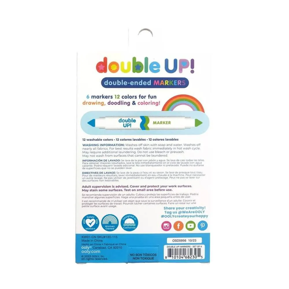 Ooly Double Up Markers