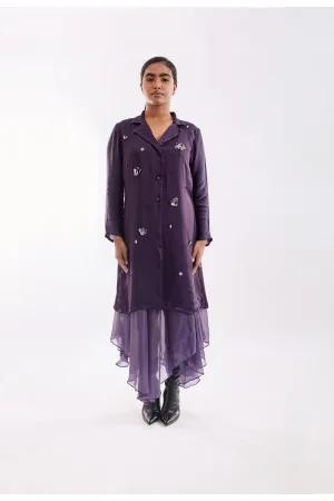 Organza Jacket  Dress