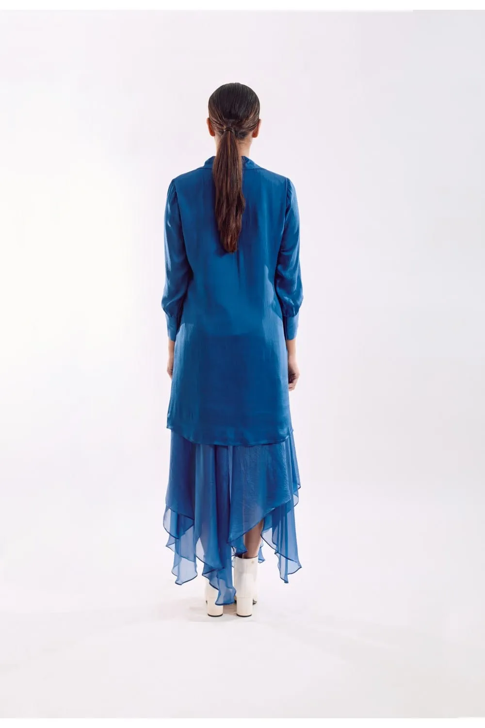 Organza Jacket  Dress