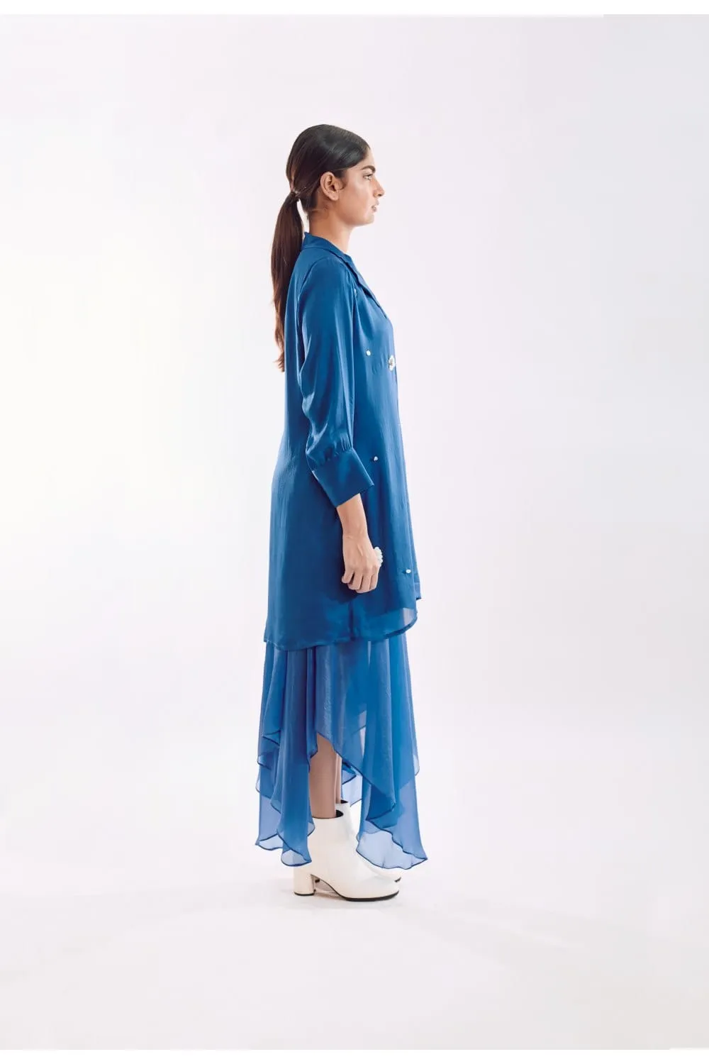 Organza Jacket  Dress