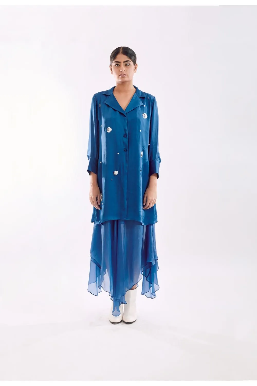 Organza Jacket  Dress