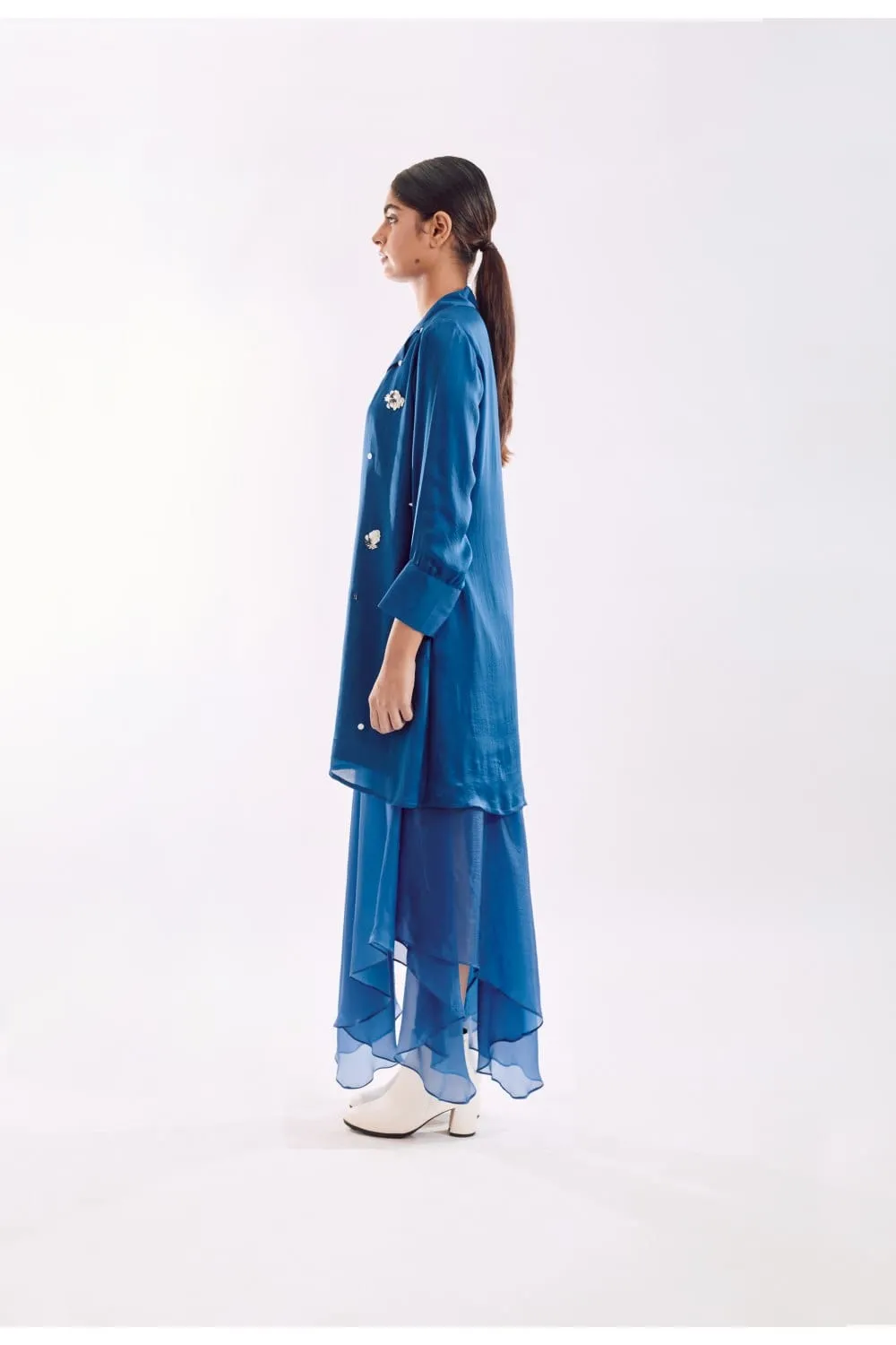 Organza Jacket  Dress