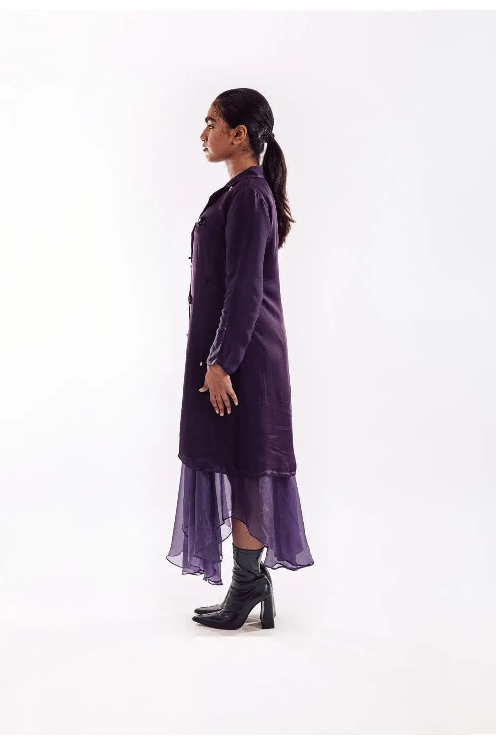 Organza Jacket  Dress