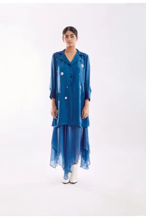 Organza Jacket  Dress