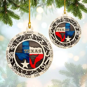 Ornament - Texas