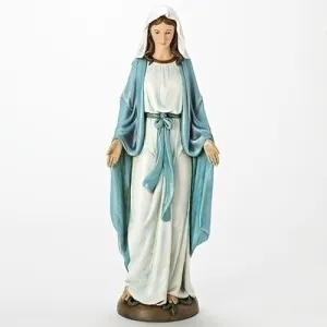 Our Lady of Grace Statue 18 "