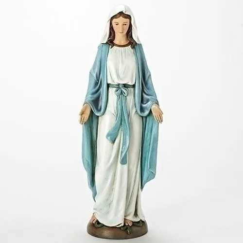 Our Lady of Grace Statue 18 "