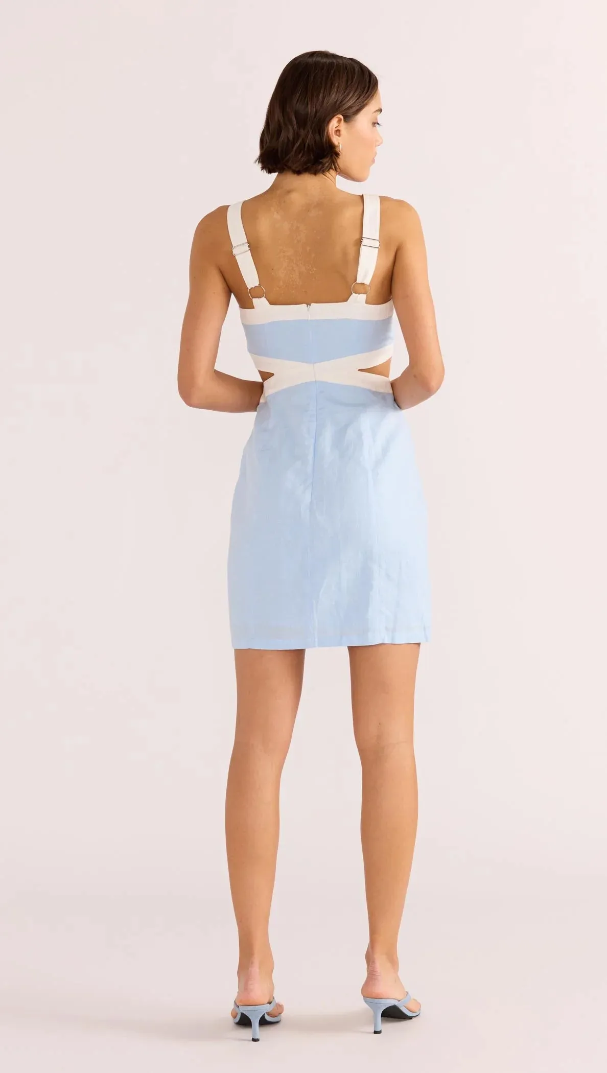 Pandora Contrast Mini Dress