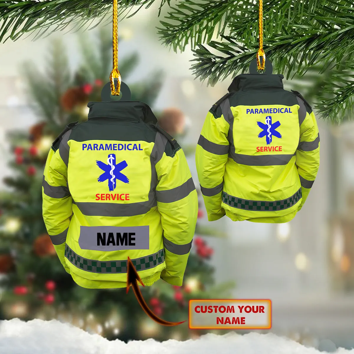 Paramedical - Shaped Ornament