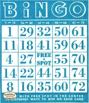 PDXC18867 -- Bingo