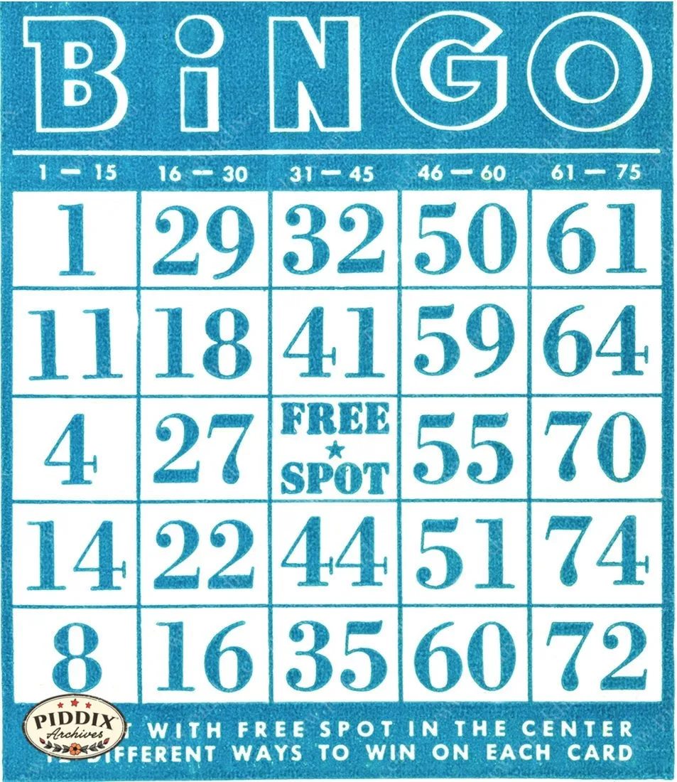 PDXC18867 -- Bingo