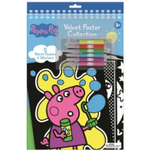 PEPPA PIG - VELVET POSTER COLLECTION