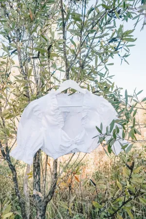 PETITE PUFF TOP