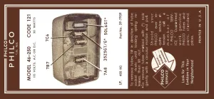 PHILCO-46-250-122