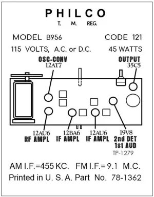 PHILCO-B956