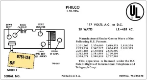 PHILCO-G751